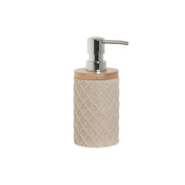 Dosificador DKD Home Decor Beige 9 x 18 x 7 cm