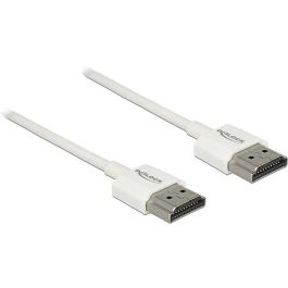 DeLOCK Kabel High Speed HDMI con Ethernet - HDMI-A Macho > HDMI-A Macho 3D 4K 2 m Slim Precio: 28.88999993. SKU: B1EKSBDMR4