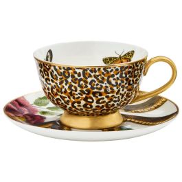 Spode Taza Té con Plato 200 Ml Creatures Leopardo Oro 22k Precio: 29.79000035. SKU: B1FR2EVTVE