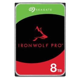 Seagate IronWolf Pro 8 TB SATA 6Gb/s Disco Duro Interno 24/7 para NAS y RAID Empresarial con 5 Años Garantía y Rescue Data Recovery Precio: 468.50000043. SKU: B157B3AN7B