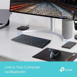 TP-Link TX10UB Nano - Adaptador USB Inalámbrico Wi-Fi 600Mbps Doble Banda y Bluetooth 5.3 para PC/Portátil Negro