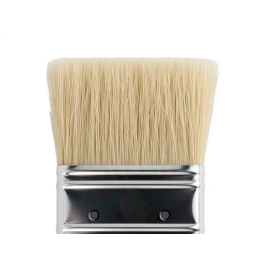 Liderpapel Brocha Paletina Plana Ancho 48 mm Cerdas de Cerda Certificado FSC