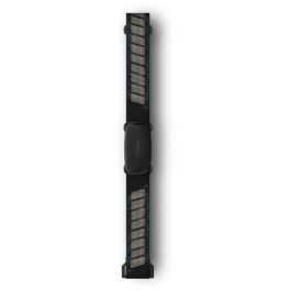 Garmin Herzfrequenzmesser HRM-Dual Bluetooth/ANT+ con Banda Pectoral – Sumergible hasta 10m y 3.5 años de Batería