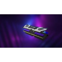 Kingston 32GB 8000MT/s DDR5 CL38 DIMM (Kit of 2) FURY Renegade RGB XMP Kingston 32GB 8000MT/s DDR5 CL38 DIMM (Kit of 2) FURY Renegade RGB XMP