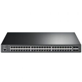 TP-Link SG3452XP Switch Omada administrado 48+4 puertos PoE+ gigabit montable en rack