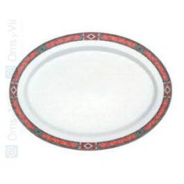 VILLEROY & BOCH Rialto Fuente Oval 32 cm - Vajilla, No Apta para Lavavajillas y Microondas (Set de 12) Precio: 44.5000006. SKU: B1BTDRTMAV