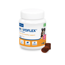 Virbac Movoflex Soft Chews para perros grandes de más de 35 kg, 30 unidades de 6 gr Precio: 37.488. SKU: B1KLLNEEYE