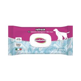 Inodorina Toallitas Everyday Talco para Perros y Gatos, Limpieza Diaria e Hidratante del Pelaje con Aroma a Talco, Paquete de 40 Toallitas Precio: 3.50000002. SKU: B1KMYSXNMP