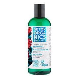 NATURA SIBERICA Gel de Ducha Detox Extraenergizante con Algas Rojas y Arándano Orgánico 260ml Eco Cosmos Organic Vegano Precio: 6.59000001. SKU: SLC-89576