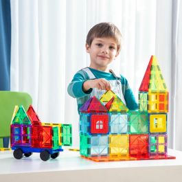 Bloques de Construcción Magnéticos 3D Magoks InnovaGoods 57 Piezas Precio: 26.8899994. SKU: B1K5YQXJEM