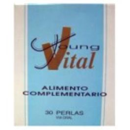 NEW TECHNOLOGY Young Vital 30 Cápsulas con Vitamina E para carencias nutricionales y necesidades aumentadas Precio: 46.4999997. SKU: B1B36E3SC7