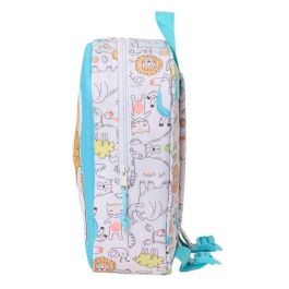 Mochila Safta Guarderia 3D Lion 270x220x100 mm Mochila Safta Guarderia 3D Lion 270x220x100 mm