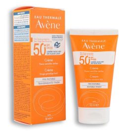 Avène Solaire Haute Protection Crema Solar Facial SPF50+ Invisible Piel Seca y Sensible Resistente al Agua 50 ml Precio: 16.50000044. SKU: S4513758
