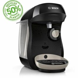 Bosch TAS109E Cafetera Tassimo Happy 1400 W 0,7 L Negro y Crema