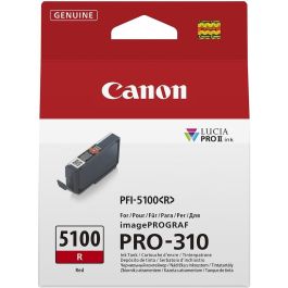 Cartucho Tinta Canon Pfi - 5100 Rojo Cartucho Tinta Canon Pfi - 5100 Rojo Precio: 22.49999961. SKU: B1GQ6329ZN