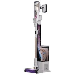 Shark IW3611EU Aspiradora Escoba con Estación de Vaciado, Sin Bolsa, Azul y Blanco, Capacidad 0.42L, 60 min de Autonomía, HEPA