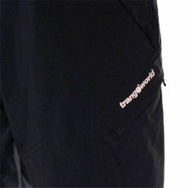 Pantalones Cortos Deportivos para Mujer Trangoworld Yittu Negro