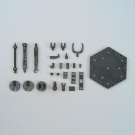 Bandai Hobby Action Base 5 para Maqueta, Base de Acción, Negro