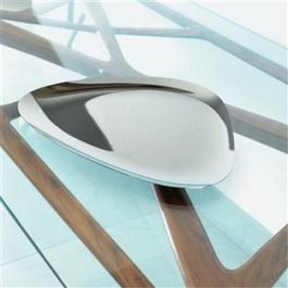 Alessi FM15 Bandeja de Acero Inoxidable 18/10 40cm Diseño por Doriana y Massimiliano Fuksas Alessi FM15 Bandeja de Acero Inoxidable 18/10 40cm Diseño por Doriana y Massimiliano Fuksas