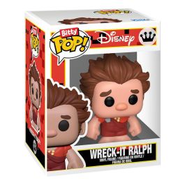 Funko Bitty Pop! Arcade Disney Wreck-It Ralph Figura de Vinilo Coleccionable 2.3cm con Estuche Acrílico y Exhibidor Funko Bitty Pop! Arcade Disney Wreck-It Ralph Figura de Vinilo Coleccionable 2.3cm con Estuche Acrílico y Exhibidor