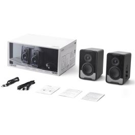 Edifier QR30 Altavoces de escritorio Bluetooth RGB negros