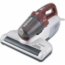 Hoover MBC500 Aspiradora de Mano 500W Sin Bolsa con Lámpara UV-C para Esterilización de Ácaros y Textiles - Blanco Burdeos Precio: 121.49999983. SKU: S7822258