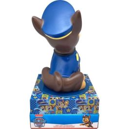 KIDS LICENSING Lámpara 3D con Despertador Patrulla Canina Paw Patrol