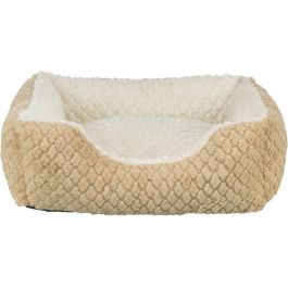Cama para Perro Trixie Kaline Mio Marrón Crema 50 x 40 cm