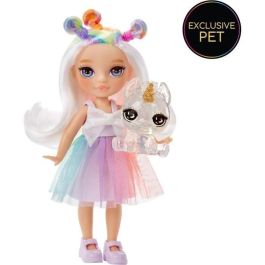 Rainbow High LIT35051531203 Muñeca Littles Rainbow de Juguete 15cm con Mascota - Regalo para Niños +4 Años Precio: 28.49999999. SKU: B13S4MTVBV