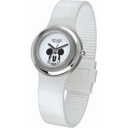 Reloj Unisex Hip Hop MICKEY METAL WHITE Blanco (Ø 32 mm) Precio: 52.5000003. SKU: B1AT8RHAPQ