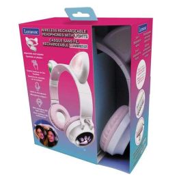 Auriculares Inalámbricos Orejas 2 En 1 Hpbtkt Lexibook Auriculares Inalámbricos Orejas 2 En 1 Hpbtkt Lexibook