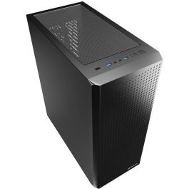 SHARKOON VS9 Midi Tower Negro ATX, micro ATX, Mini-ITX para PC con Gestión de Cables y Puertos USB 3.0