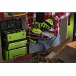 Fieldmann FDB 200221-E Lijadora de Hojas 220 W Velocidad Variable Depósito de Polvo Extraíble