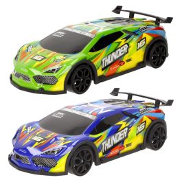 Coche Radio Control Speed & Go 24 x 7 x 10 cm (2 Unidades)