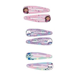 Accesorios pelo clips 6 piezas gabby´s dollhouse 6.5 x 12.5 x 0.1 cm Accesorios pelo clips 6 piezas gabby´s dollhouse 6.5 x 12.5 x 0.1 cm