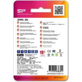 STICK Silicon Power USB-Stick 64GB USB3.0 J06 Deep Blue