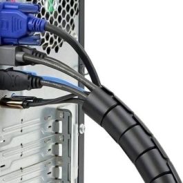 Aisens Organizador de Cable En Espiral 25 mm Negro 1,0M - Alta Resistencia y Flexibilidad Aisens Organizador de Cable En Espiral 25 mm Negro 1,0M - Alta Resistencia y Flexibilidad
