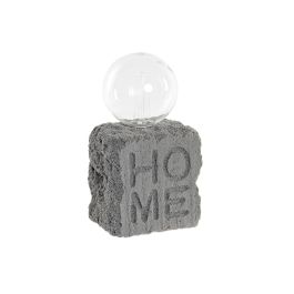 DKD Home Decor Decoración Luminosa Loft LED Resina Gris Oscuro 18.5 x 10.5 x 8 cm Funciona con Pilas AAA Pack 6 Unidades Precio: 31.46484. SKU: B1AYVAQ2RN