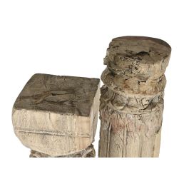 Figura Decorativa Home ESPRIT Natural 23 X 23 X 149 cm