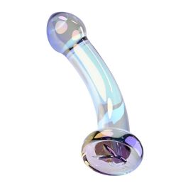 Consolador Clásico Playboy Jewels King Ø 3,9 cm Consolador Clásico Playboy Jewels King Ø 3,9 cm