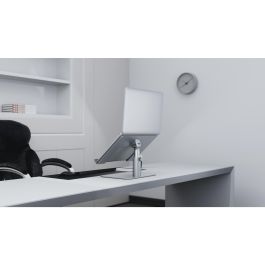 Kensington Soporte Universal de Sobremesa para Portátiles de Aluminio, Ajustable, hasta 16 Pulgadas, Plata