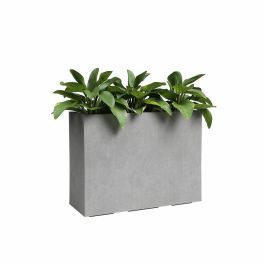 Artevasi 5600442853063 Jardinera Plástico Gris Claro 80 cm 50 L Sydney