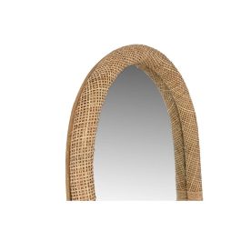 Espejo de pared Home ESPRIT Natural Scandi 48,5 x 4,5 x 170 cm