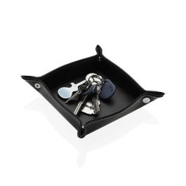 Vaciabolsillos Versa Negro 13 x 3,3 x 13 cm