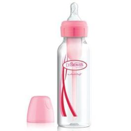 Dr. Brown's Biberón Options Boca Estrecha Silicona Redondo +0M 250ml Rosa Precio: 15.49999957. SKU: B13YPLCS9Z