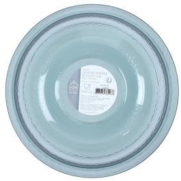 Home Deco Factory Ensaladera Poliestiren Diámetro 25 cm Plástico Martillado Colores Surtidos