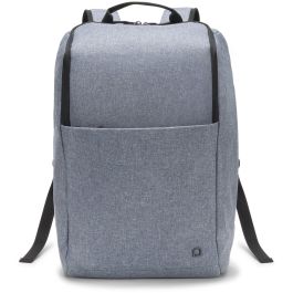 DICOTA Eco Backpack MOTION 13-15.6" Mochila para Portátil Eco Friendly Vaquero Azul
