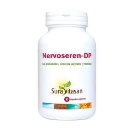 SURA VITASAN Nervoseren-Dp 30 Cáp. con 11 Extractos Botánicos, Vitaminas B6 y B12 para Función Psicológica y Nerviosa Precio: 28.9500002. SKU: B1EPKPDDQK