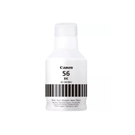 CANON Botella de tinta negra GI-56BK para GX6050 GX7050 Precio: 15.49999957. SKU: S0236042