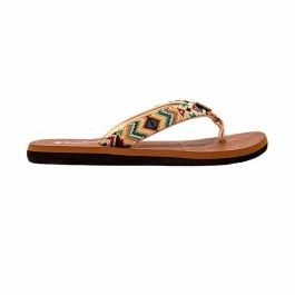 Chanclas para Mujer Brasileras Inca Marrón